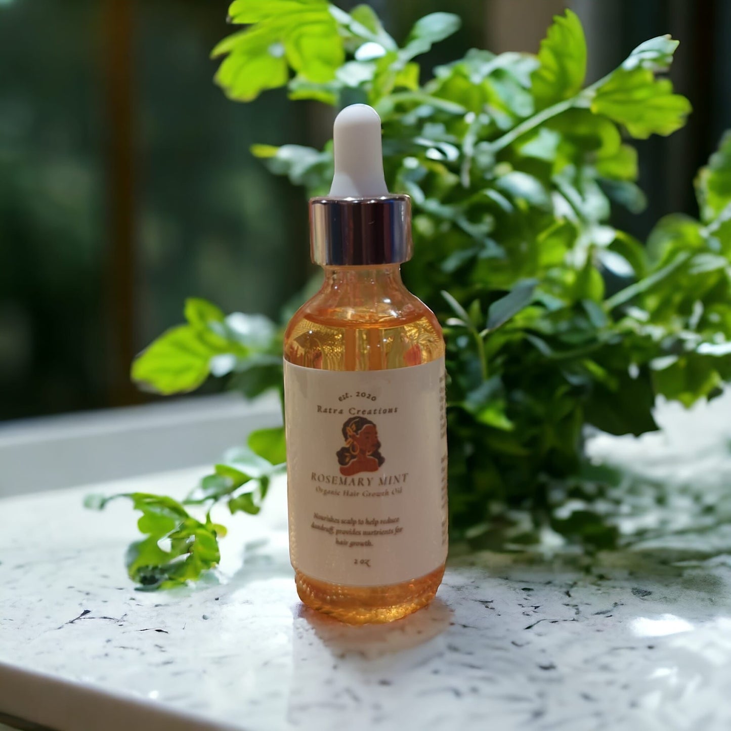 Rosemary Mint Organic Hair Growth Oil